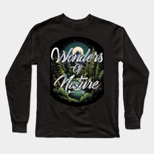 Wonders of Nature Long Sleeve T-Shirt